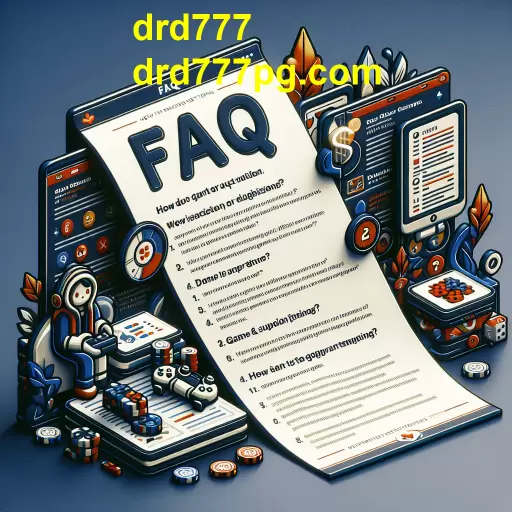 Entenda a Seção de Perguntas Frequentes do drd777