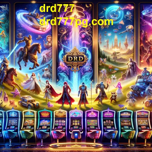 Descubra os Lançamentos Imperdíveis na Categoria 'Novos Jogos' do drd777