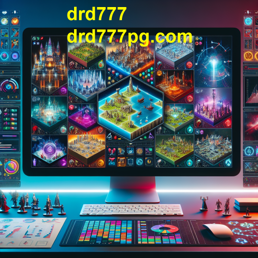 Explorando o Mundo dos Jogos de Estratégia no drd777